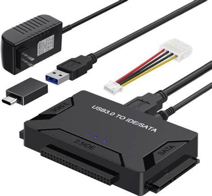 USB3 to SATA adapter performance?