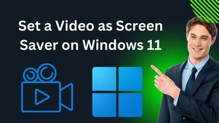 Use a webpage as a screen saver