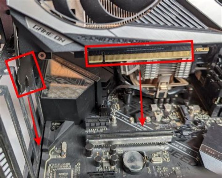 Using my Motherboard's VGA connector instead of my graphics card's