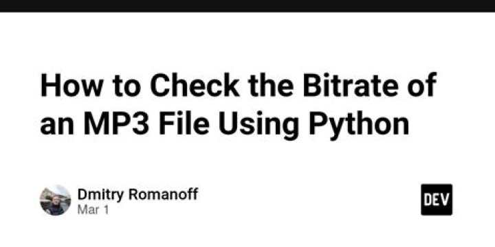 Using SoX in Python to Increase mp3 Bitrate