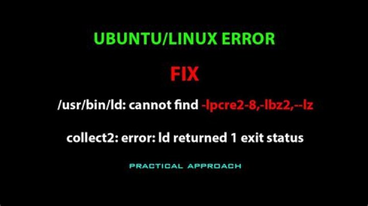 - /usr/bin/ld: cannot find -lgflahs and -lhdf5_serial_h1