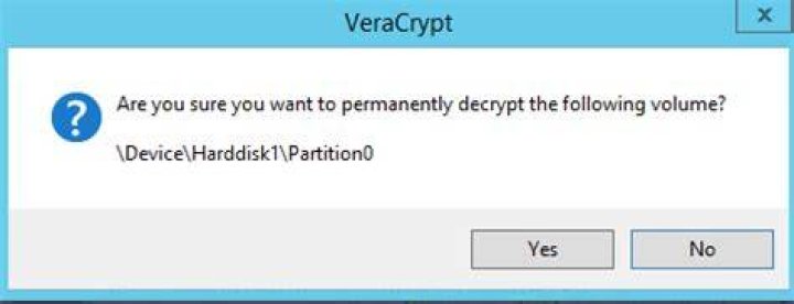 Veracrypt - permanently decrypt a working system drive from another computer and discard the bootloader?