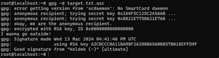 Verify that a GPG-encrypted file is signed by particular user(s)