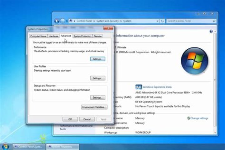 View Windows 7 BCD Settings