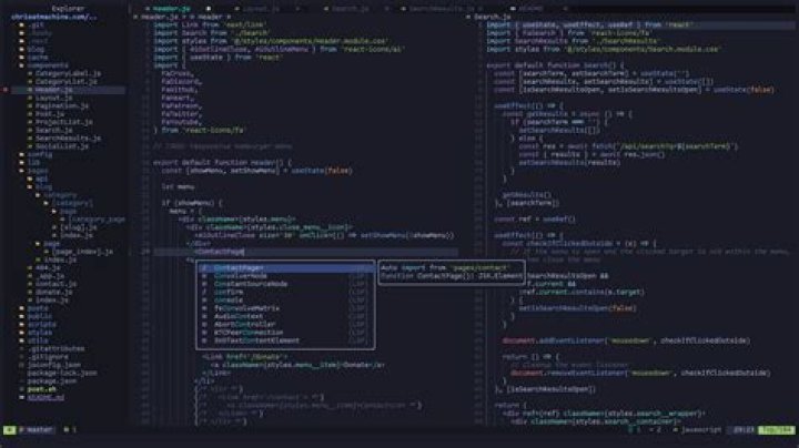 Vim config file empty