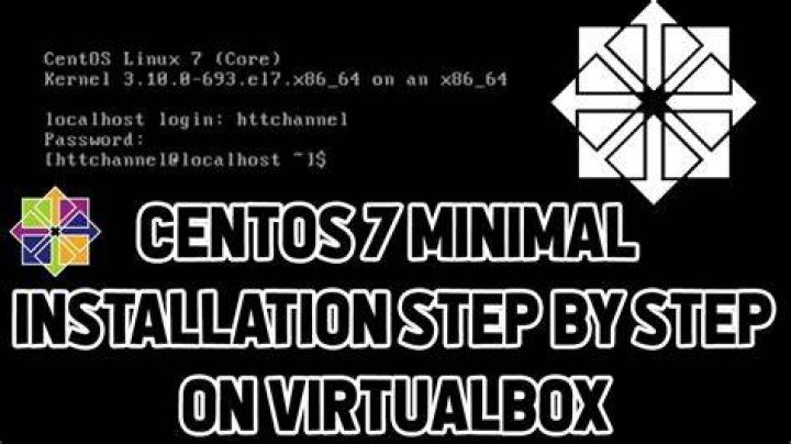 VirtualBox with Centos 7 minimal install, cannot connect to network