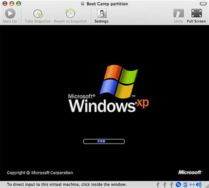 VMware Fusion won't boot my Boot Camp partition