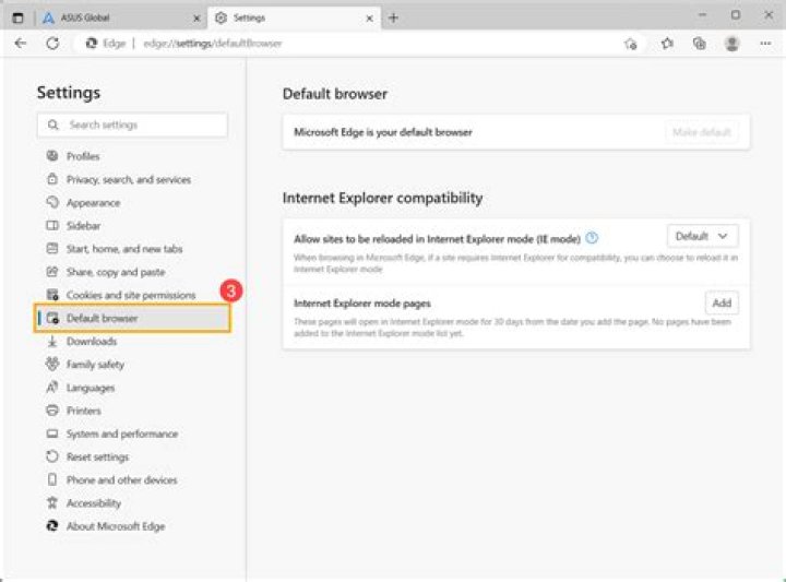 vs code: How to set chrome as the default browser instead of Edge?