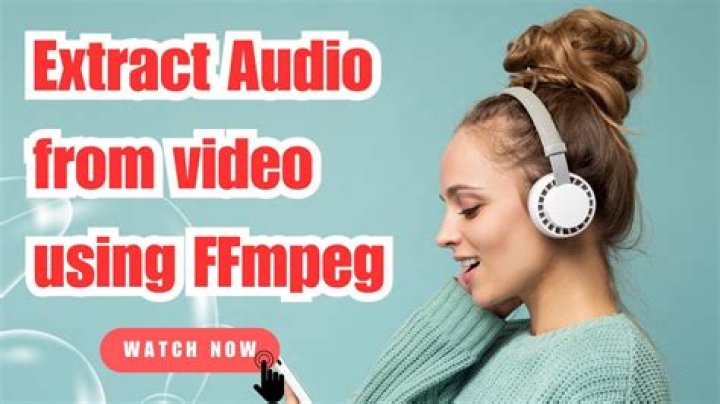 Want to extract out only alpha using ffmpeg