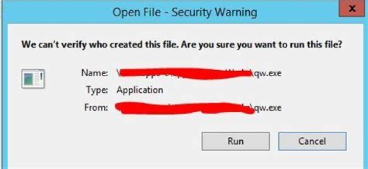 We can't verify who created this file