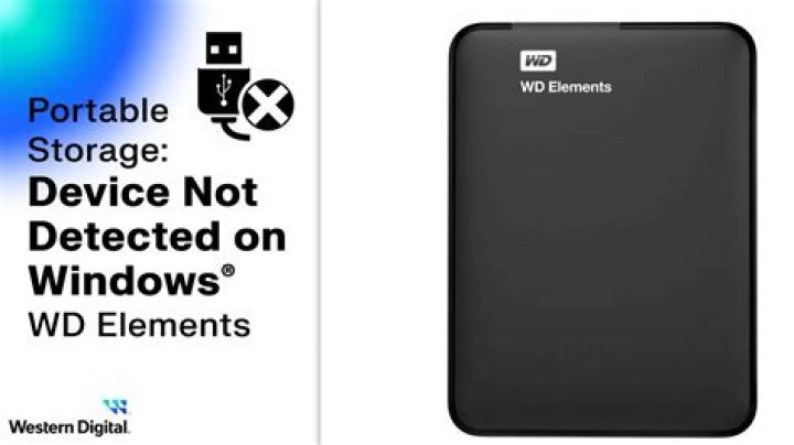 Western Digital WD7500BPKT not recognized as a WD drive