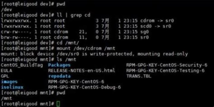 what's the difference between /dev/hdc, /dev/sr0, /dev/cdrom