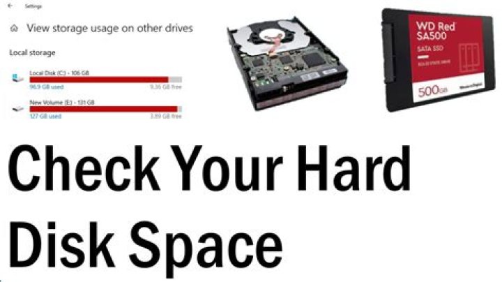 What's the lowest amount of disk space I need to run Windows 10 64-bit?