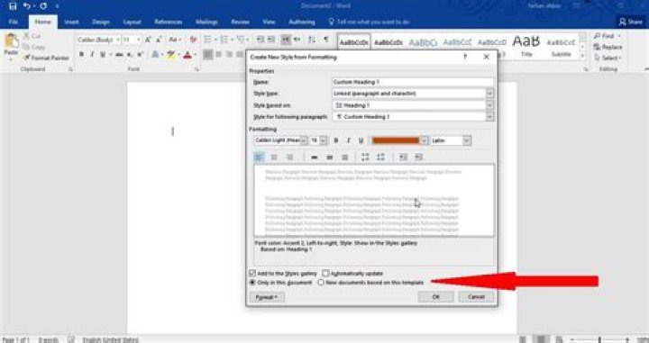 What's the purpose of 'New documents based on this template', if you don't need it to create templates?