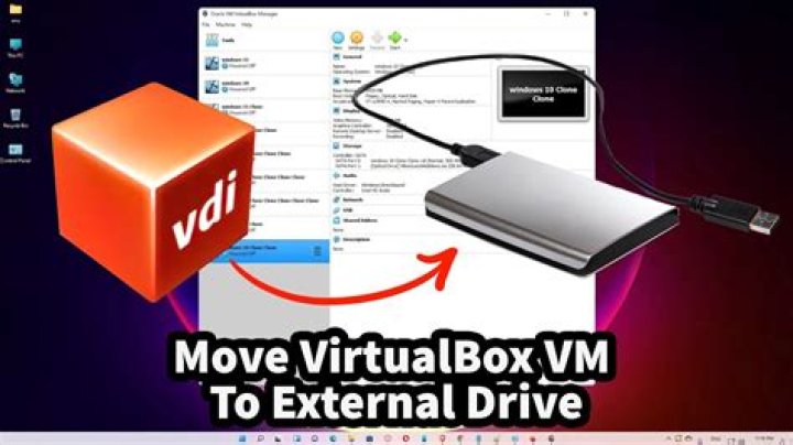 What's the recommended way to move a VirtualBox VM to another computer?