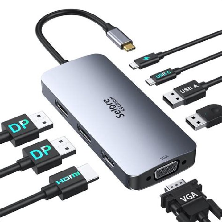 What's up with HDMI and DisplayPort over USB C?