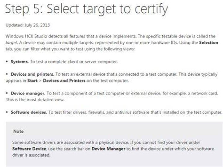 What are "Software Devices" in Device Manager?