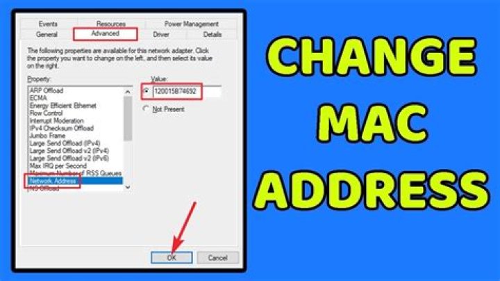 What can cause a MAC Address to change?