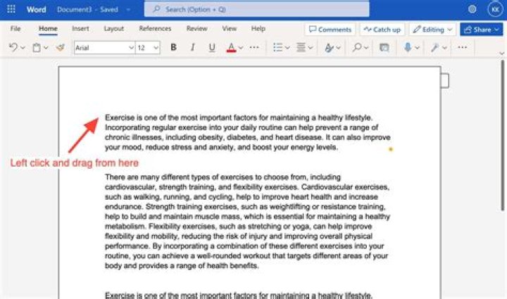 What can cause Word's view to jump to the top of the document, while the cursor remains in place?