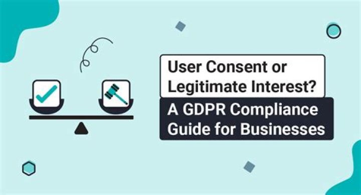 What do cookie warnings mean by "Legitimate Interest"?