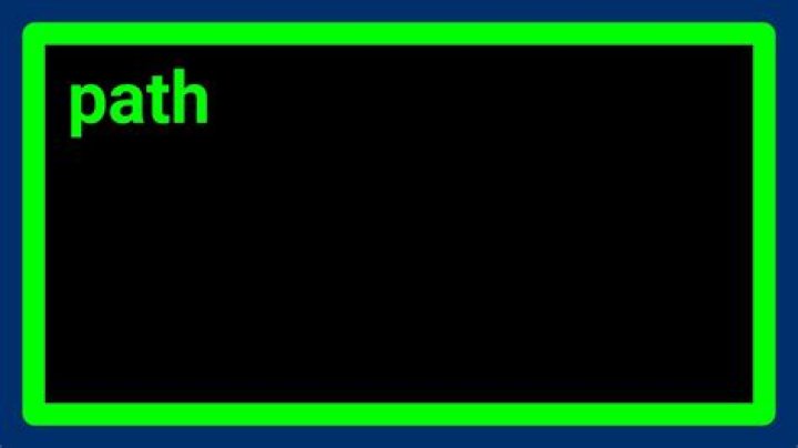 What does "/" , "./", "../" represent while giving path?