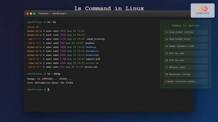 What does the @ mean on the output of "ls" on OS X' terminal?