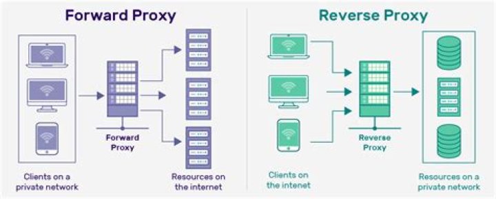 What exactly does "Detecting proxy script" mean? What is a proxy script? How is it being detected?