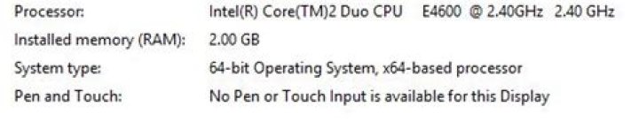 What happens if I install 64 bit Windows 8 in 32 bit system? (Is it possible?)