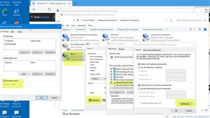 What happens when you connect WiFi and Ethernet at the same time?