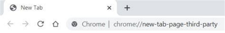 What is a new-tab-page-third-party in chrome?