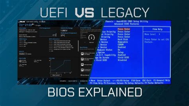 What is a "UEFI-bootable" USB flash drive and can I boot it on legacy BIOS?