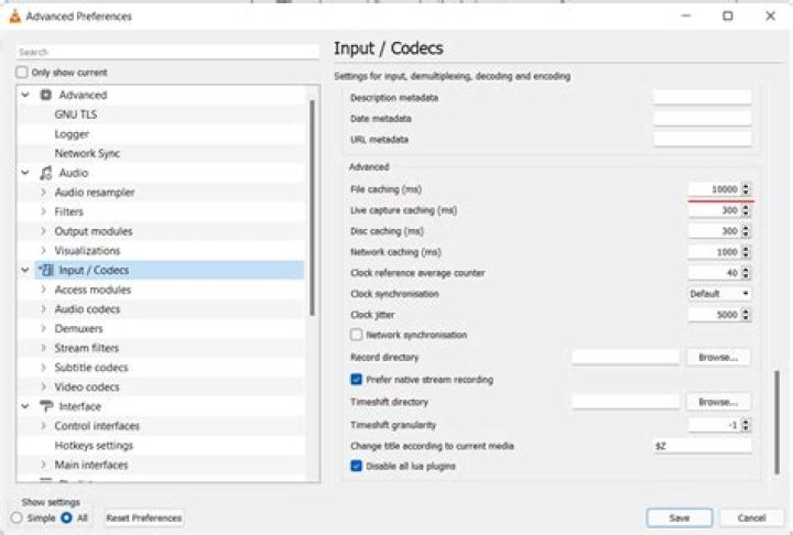 What is caching in video playback?