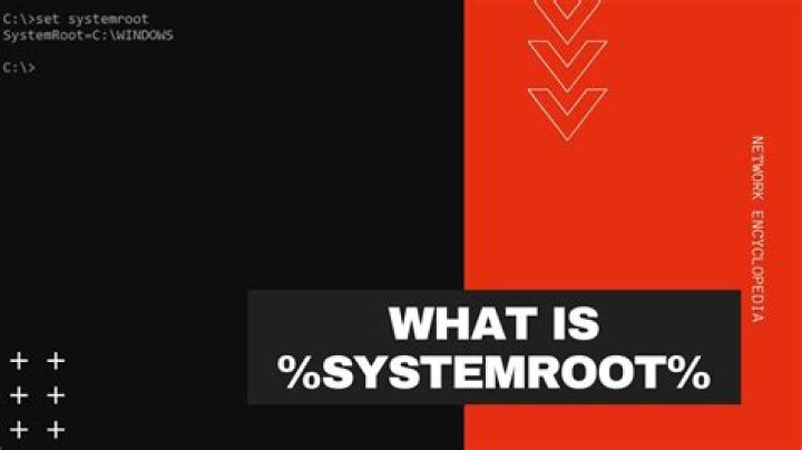 What is difference between %WinDir% and %SystemRoot%?