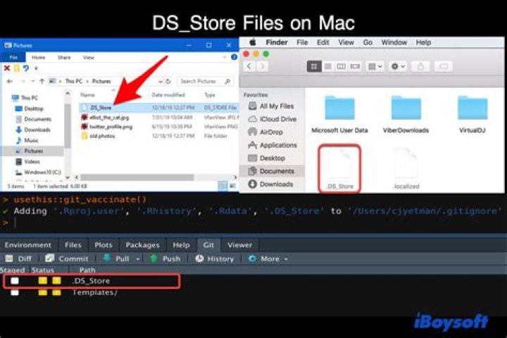What is .DS_Store file in windows