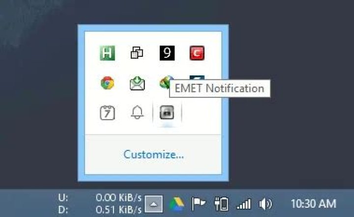 What is EMET Notification?
