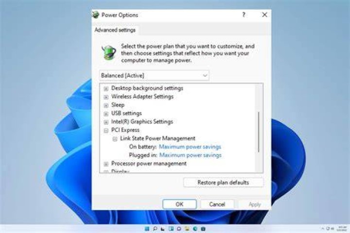 What is "Link State Power Management"?