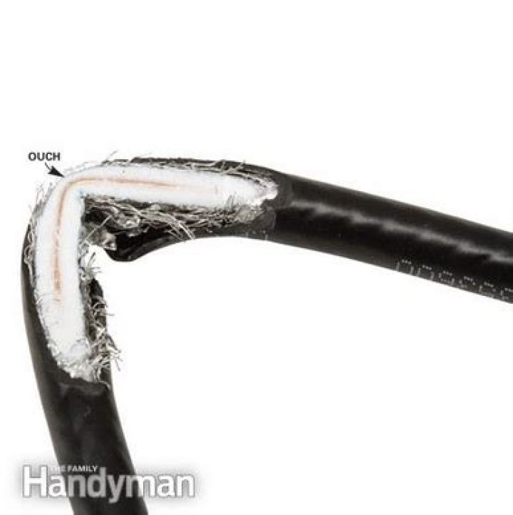 what is meant by kinking the cable?