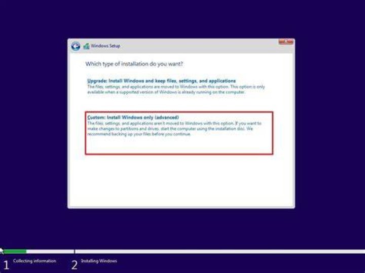 What is the approximate installation size of a "clean" Windows 10 Upgrade, post install and cleanup?