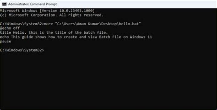 What is the "%%" arithmetic in a batch file?