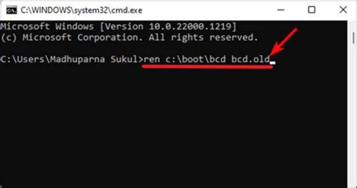 What is the bcd path if there is no C:\BOOT\BCD folder in system in Windows 10?