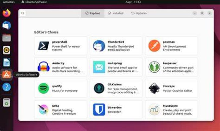 What is the conventional install location for applications in Linux?