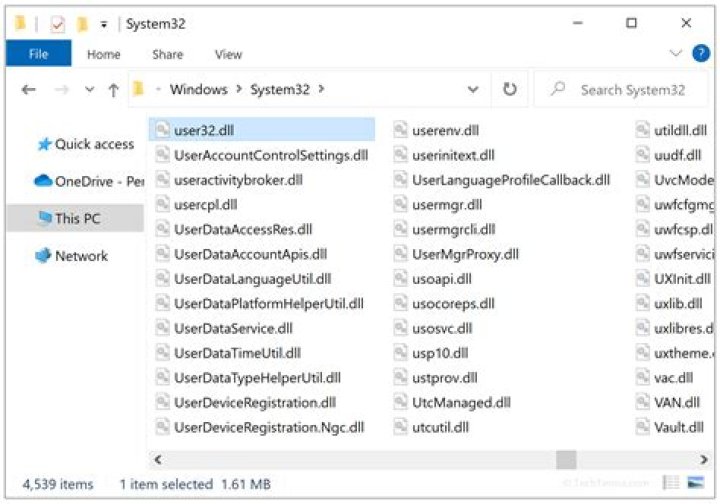 What is the default location for dll on a linux system?
