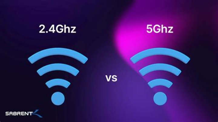 What is the difference between 2.4G and 5G wireless?