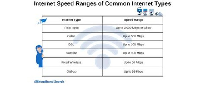 What is the difference between link speed and propagation speed of a network link?