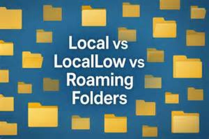 What is the difference between "local" and "roaming" folders? [duplicate]
