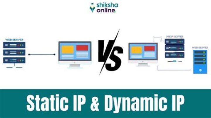 What is the difference between static and local dns
