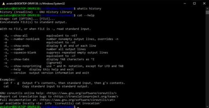 What is the DOS-counterpart of the bash command "ls -lad" on Unix?