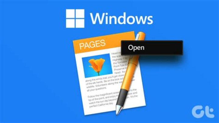 What is the easiest way to open a Mac Pages (.pages) file on Windows?