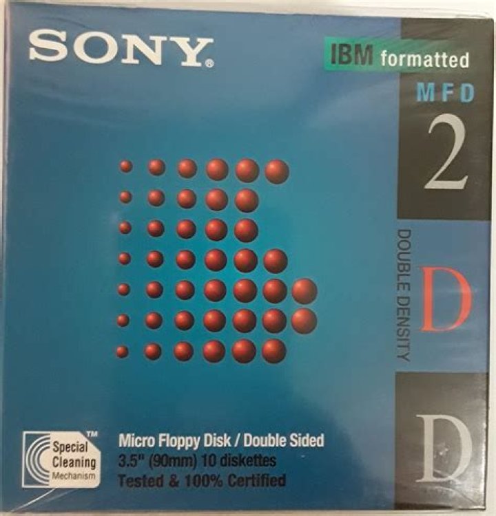 What is the exact meaning of an “IBM formatted” floppy disk?