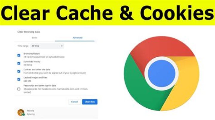 What is the fastest way to clear cache and cookies in Google Chrome?